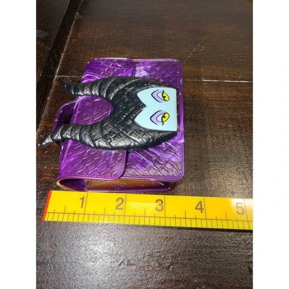 Disney Deal Littles Villains Maleficent Mini Sleeping Beauty Handbag Satchel Bag - Picture 2 of 7